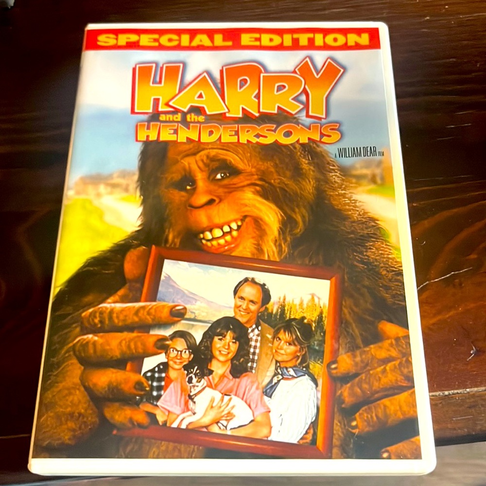 Harry and the Henderson DVD